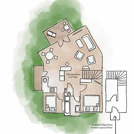 Meierhof 아파트 글룩스부르크
